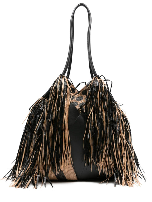 ULLA JOHNSON CHARLOTTE TOTE